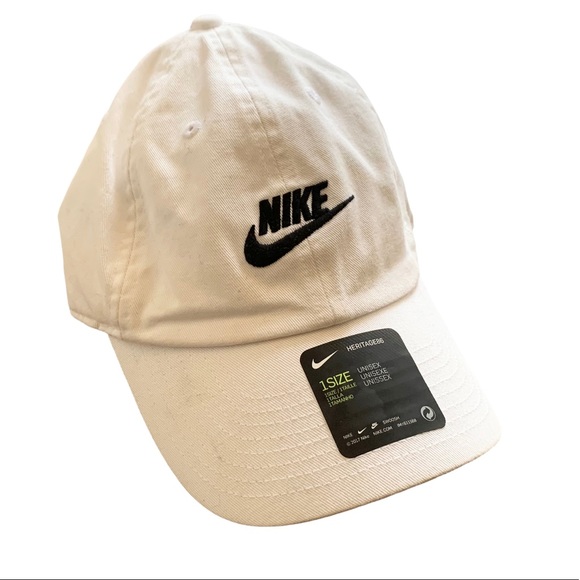 Nike Accessories - NWT Nike white cap